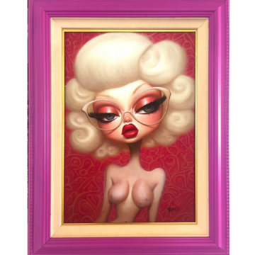 Roco “Candy Oracle” - 27”x18” Original Oil Painting