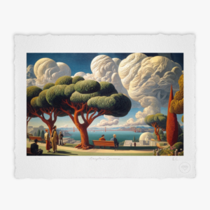 Hamptons commons -print