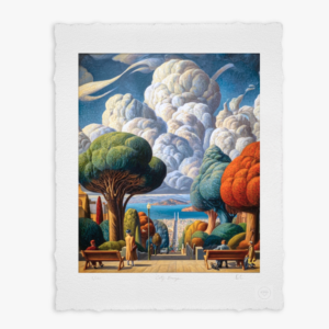city breeze-print
