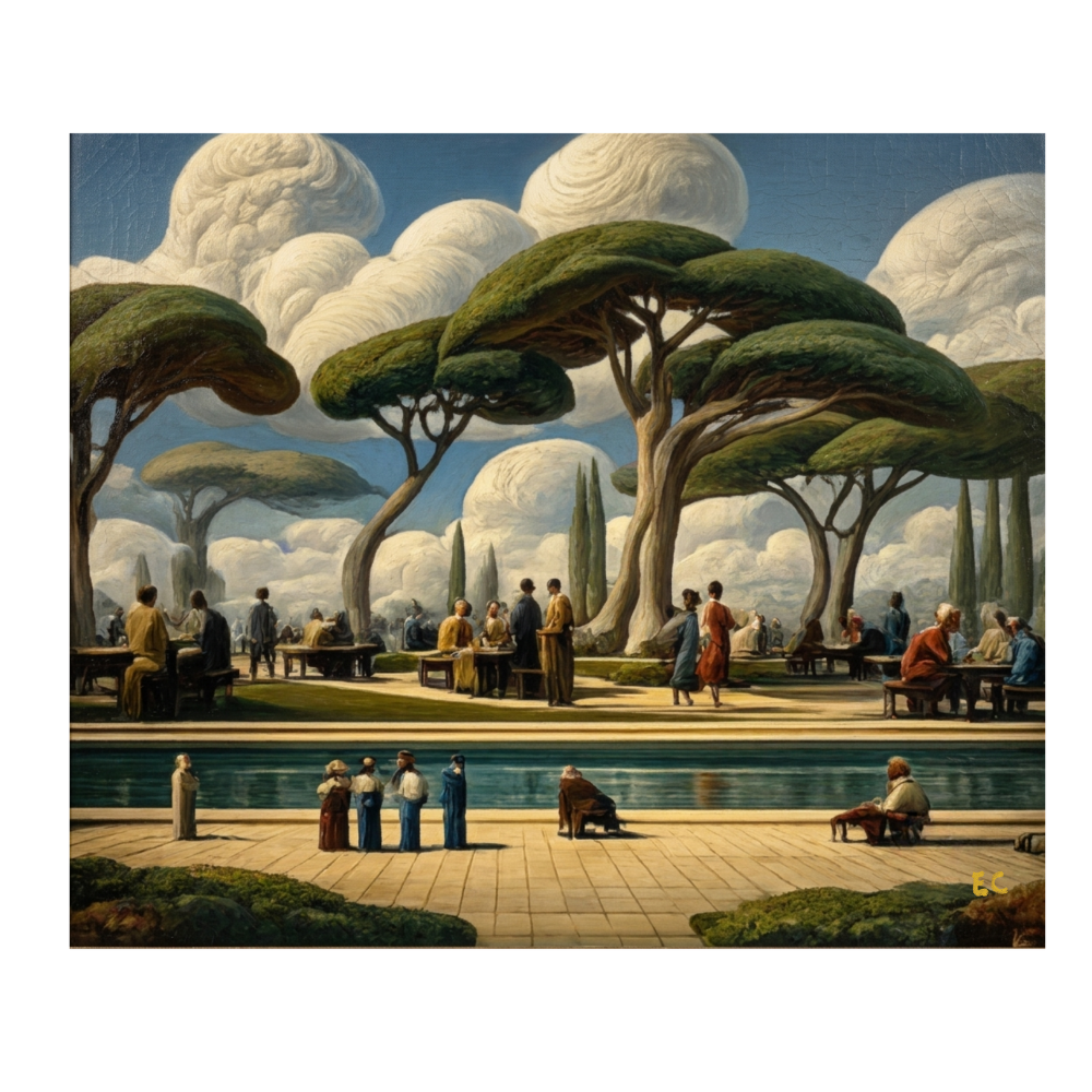 easton-cain-afternoon by the pool