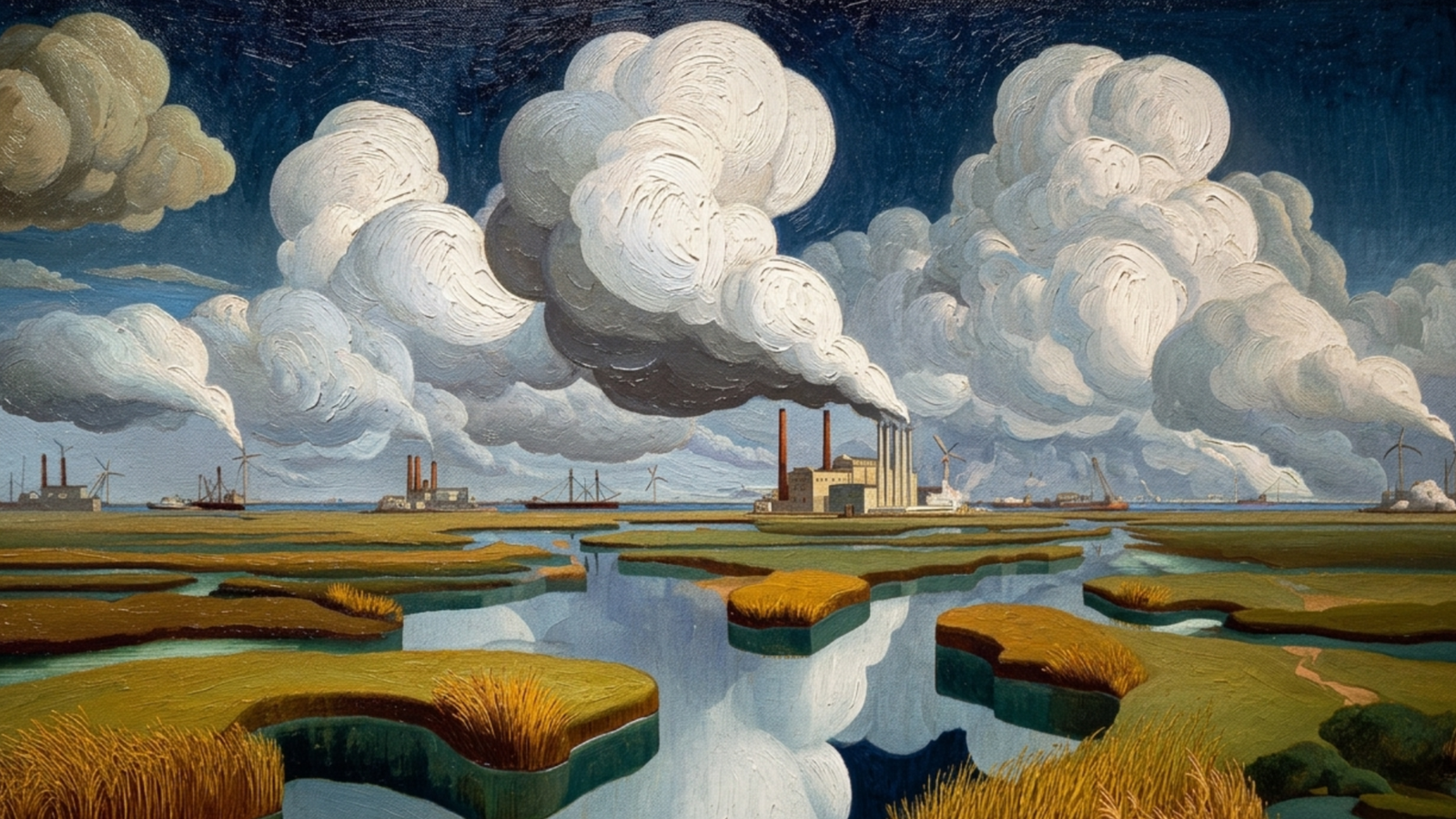 EMERALD THINKER-American Landscape