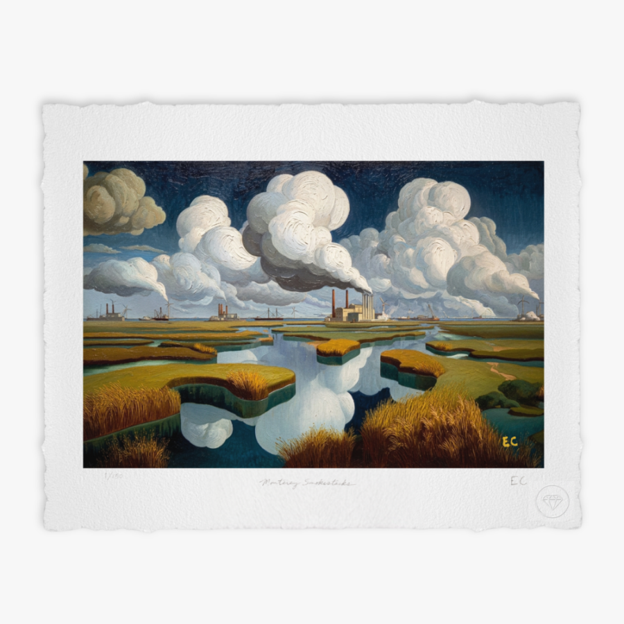 Monterey Smokestacks