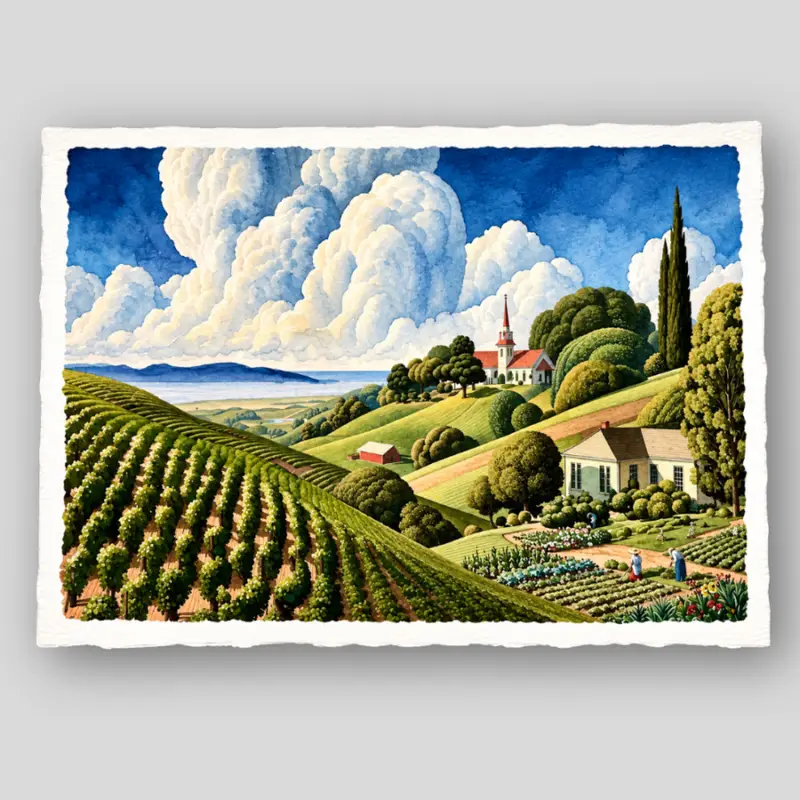 Modern Farm One