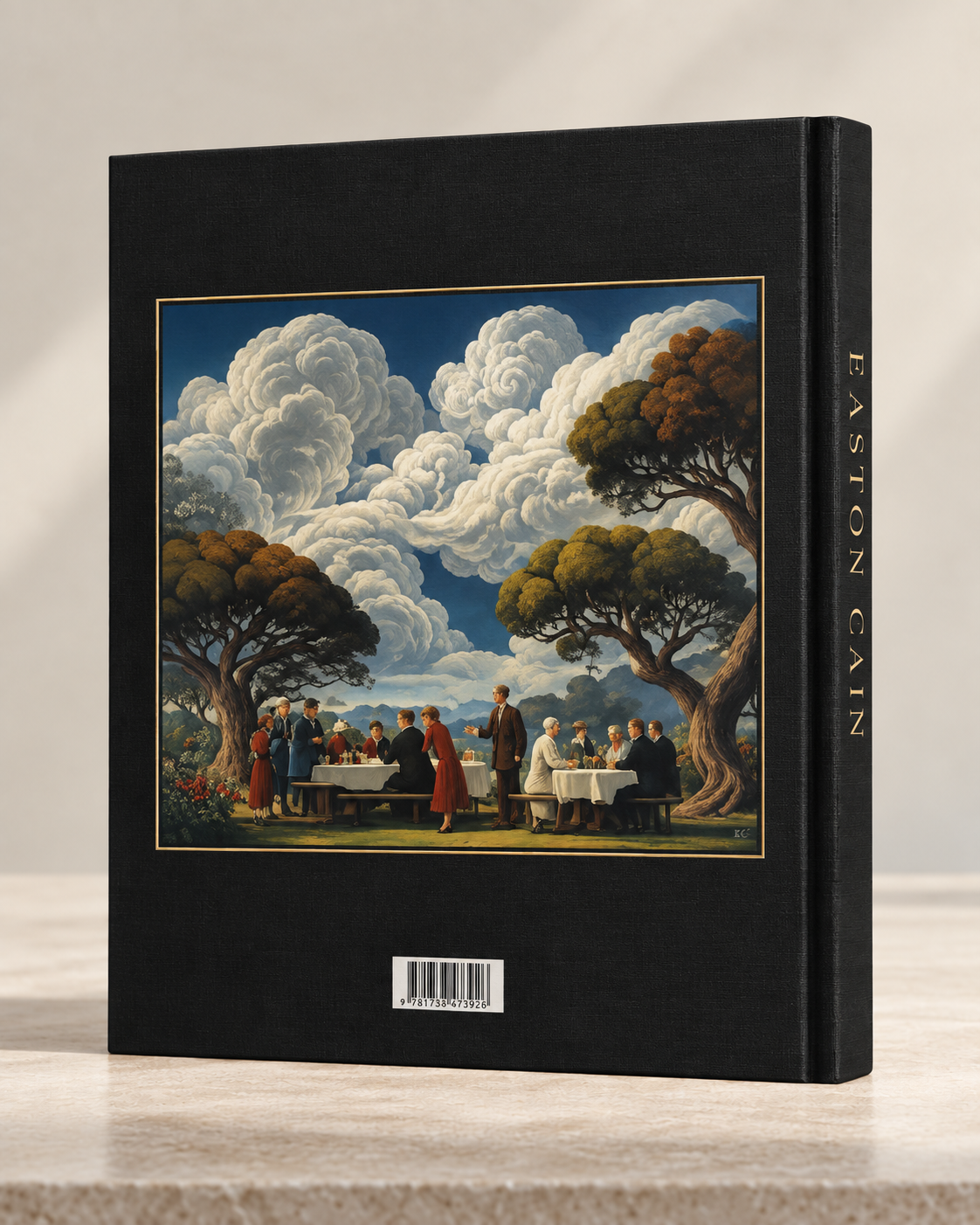 American Landscapes — Easton Cain Hardcover Art Book — view 4
