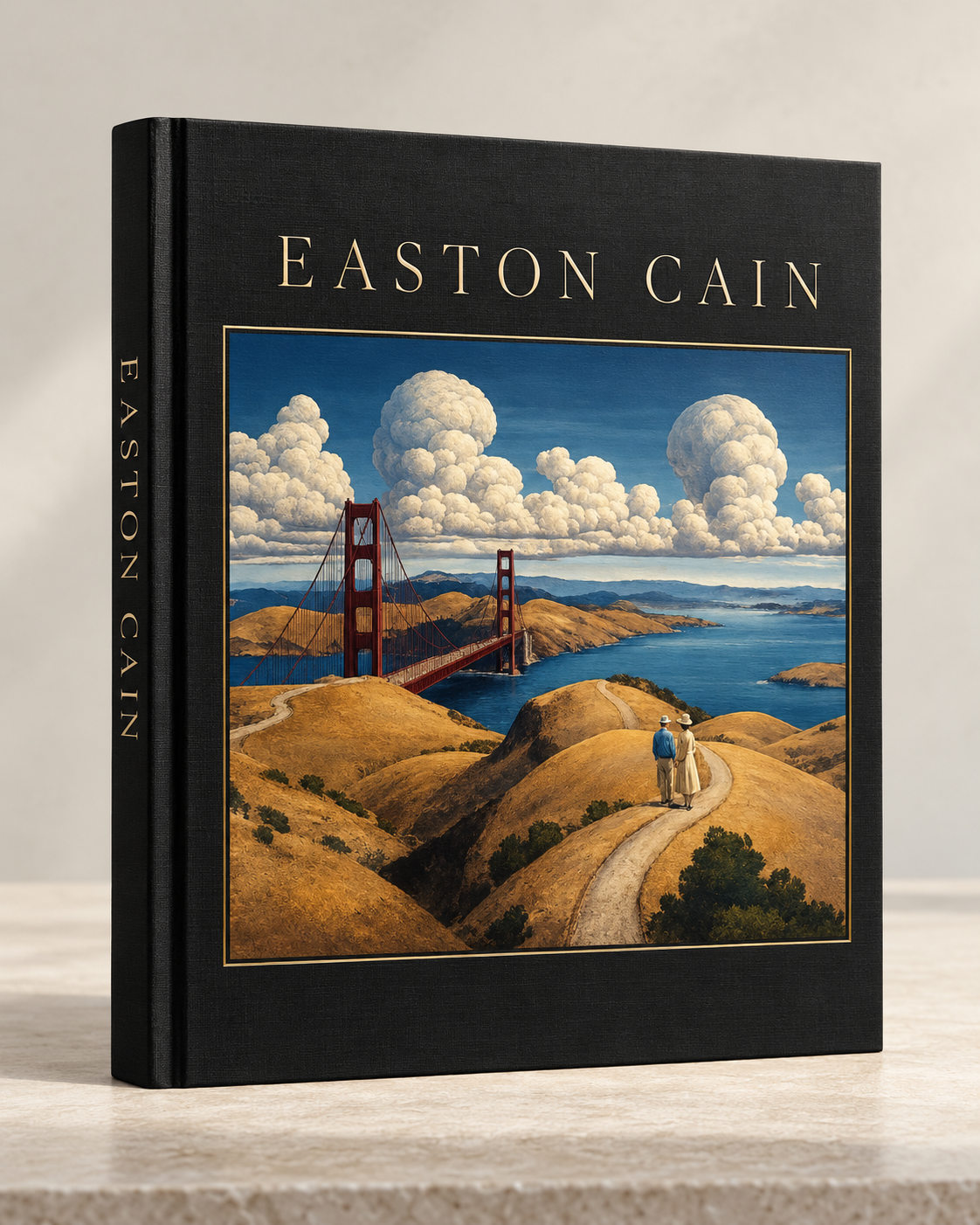 American Landscapes — Easton Cain Hardcover Art Book — view 1