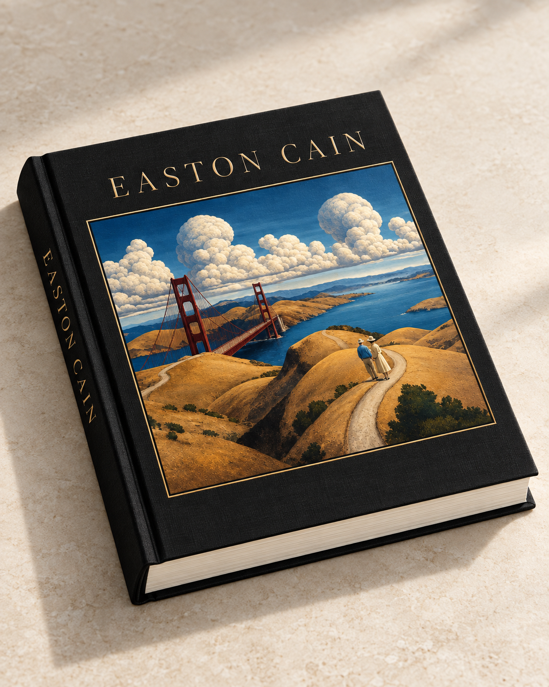 American Landscapes — Easton Cain Hardcover Art Book — view 2