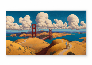 Easton Cain — American Landscapes A1 Art Poster
