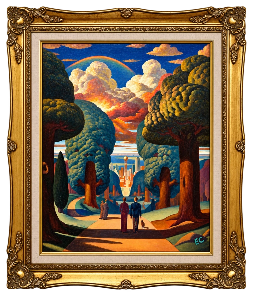 Easton Cain — Toward the City