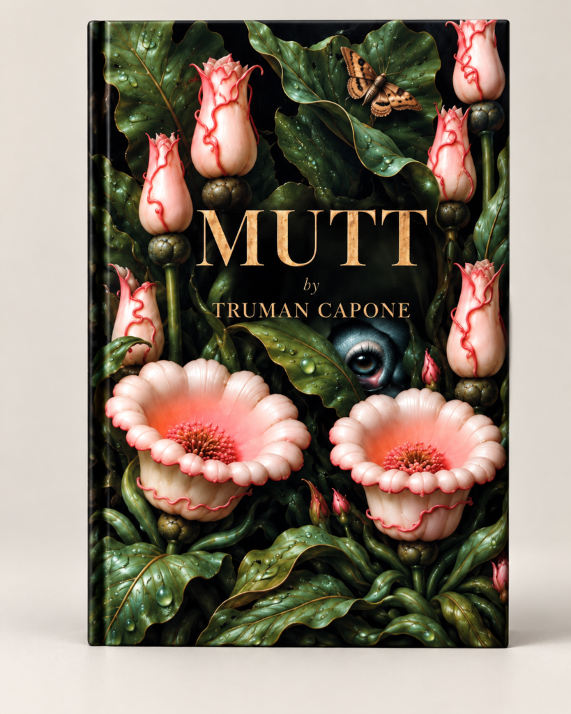 MUTT — Truman Capone Hardcover Art Book